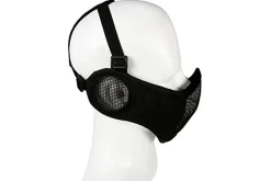 Rodes ASG Mesh Mask Pro Ear protection – Black Hot