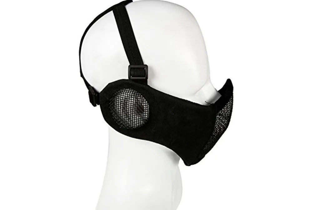 Rodes ASG Mesh Mask Pro Ear protection – Black Hot