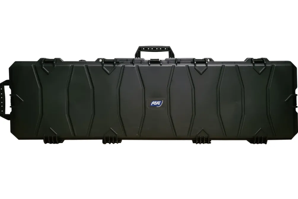 Rodes ASG Pro Kuffert med plukskum – 136×40 cm – Sort Fashion