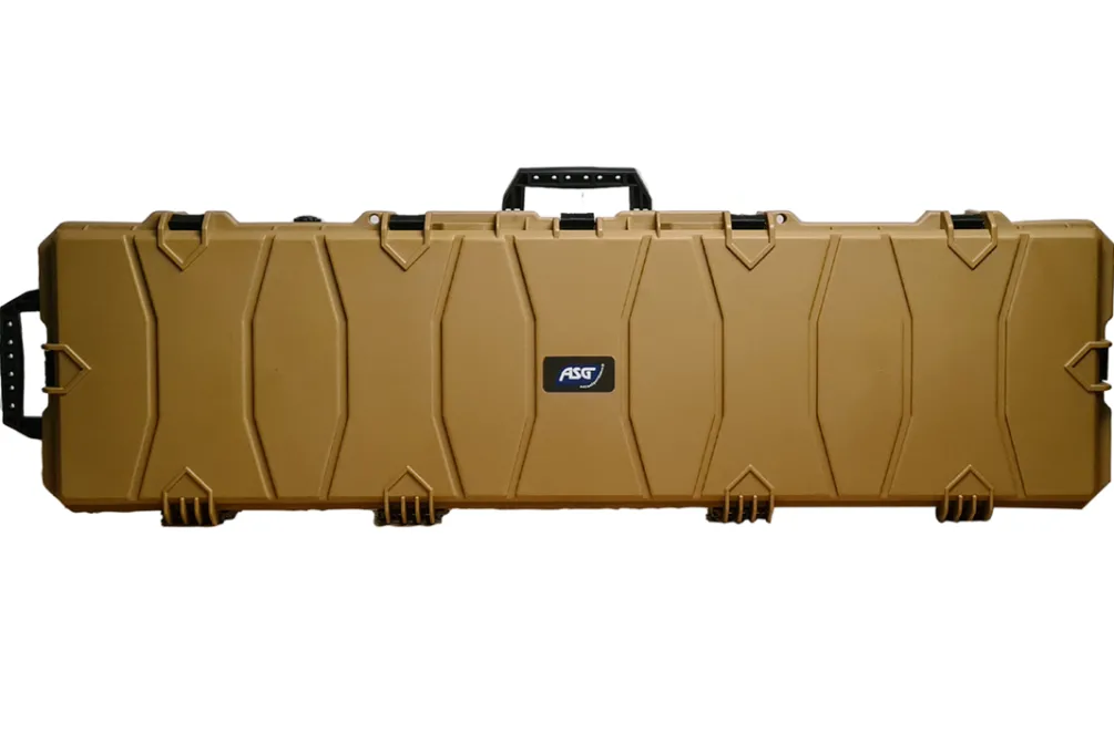 Rodes ASG Pro Kuffert med plukskum – 136×40 cm – Tan Hot