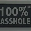 Rodes 100% Asshole #10 Patch New