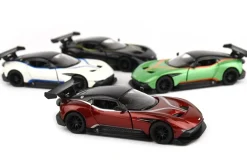 Rodes Aston Martin Modelbil i metal – pull back action Outlet