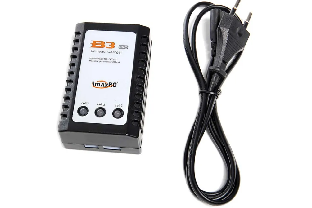 Rodes B3 Lipo Oplader til 7.4v & 11.1v Fashion