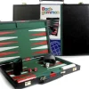 Rodes Backgammon i flot sort kuffert – Kompletsæt Hot