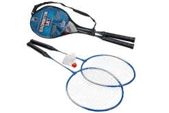 Rodes Badminton sæt forstærket – komplet med 2 ketchere + bold Hot