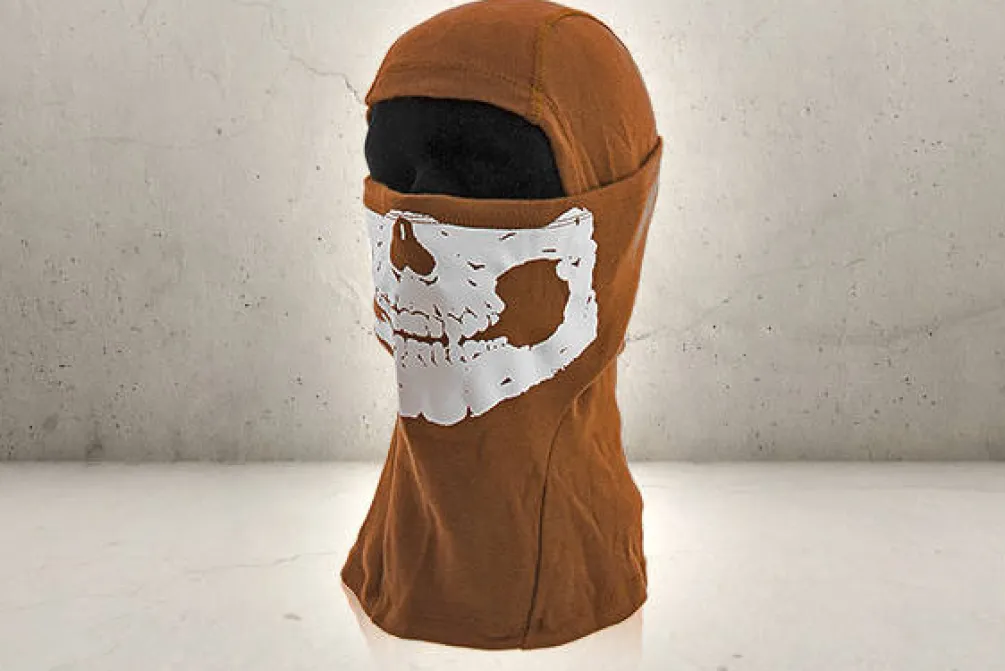Rodes Balaclava Desert Skull Clearance
