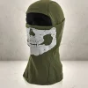 Rodes Balaclava Olive Skull Best
