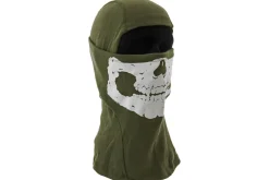 Rodes Balaclava Olive Skull Best