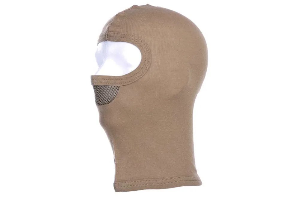 Rodes Balaclava Pro 1-huls Mesh – Tan Outlet