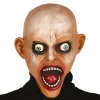 Rodes Bald Zombie Mask Latex Fashion