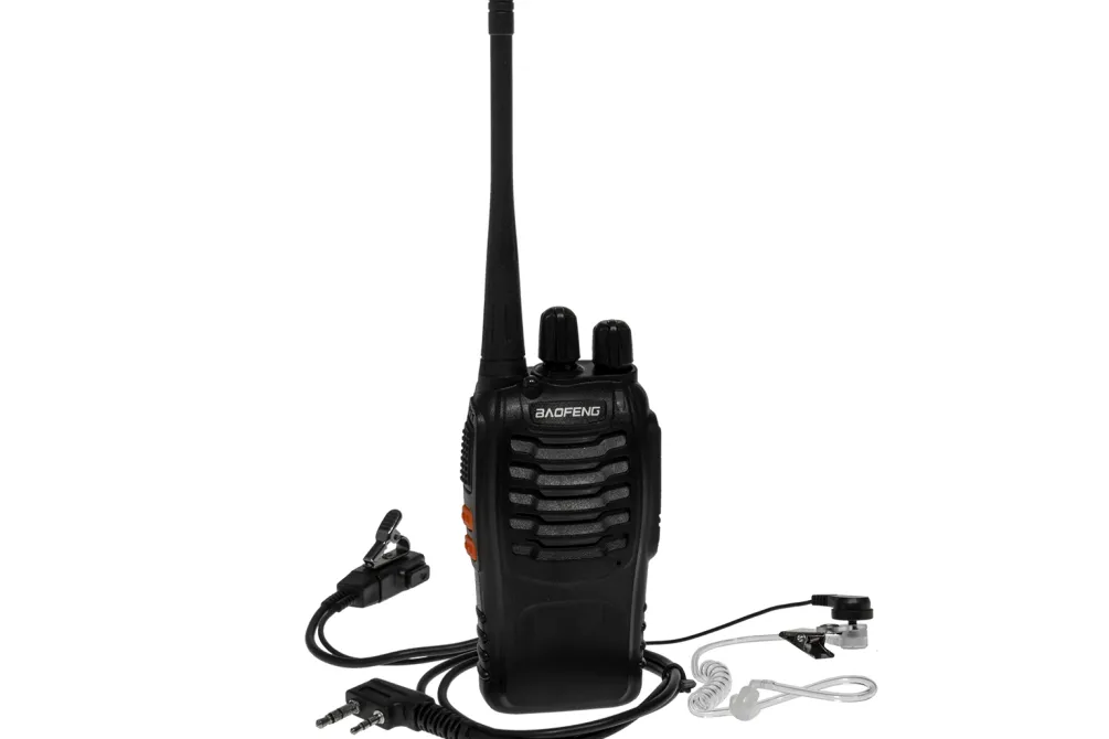 Rodes Baofeng BF-888S Radio – Bundle m. headset Best