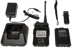 Rodes Baofeng UV-5R Dual-Band Radio – Kompletsæt Clearance