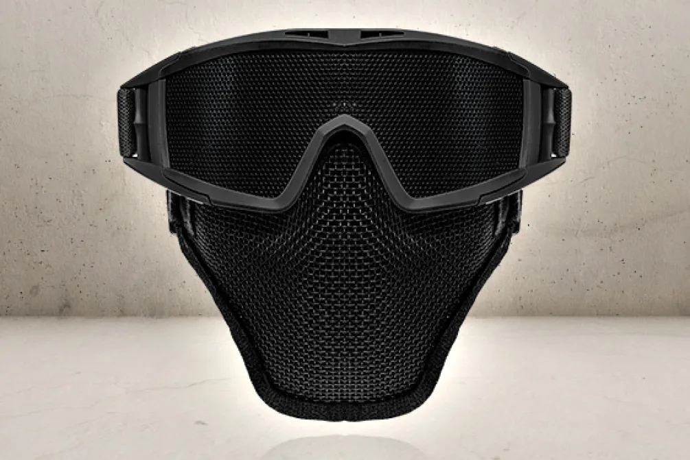 Rodes Basic Face Protection – Black – Bundle Discount