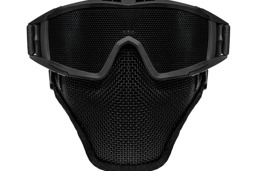 Rodes Basic Face Protection – Black – Bundle Discount