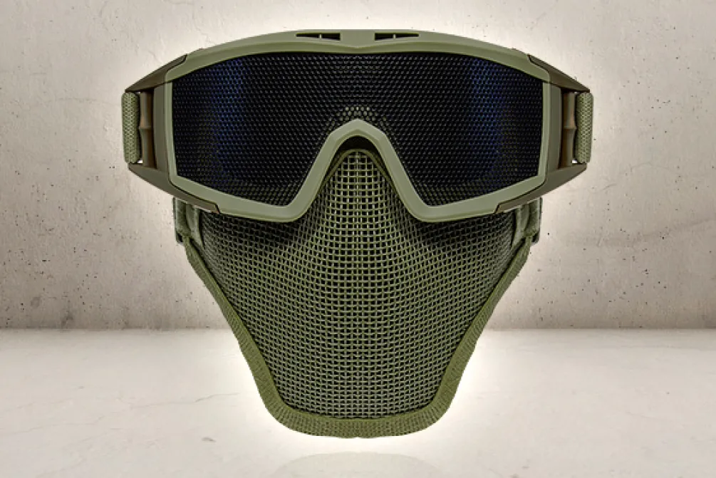 Rodes Basic Face Protection – OD – Bundle Online