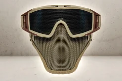Rodes Basic Face Protection – Tan – Bundle Sale