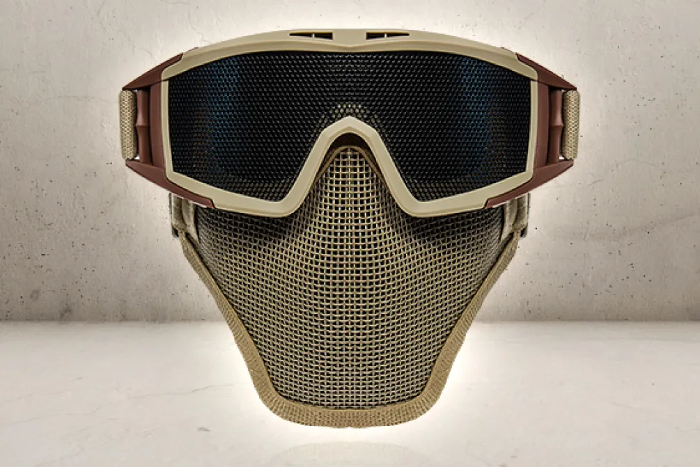 Rodes Basic Face Protection – Tan – Bundle Sale