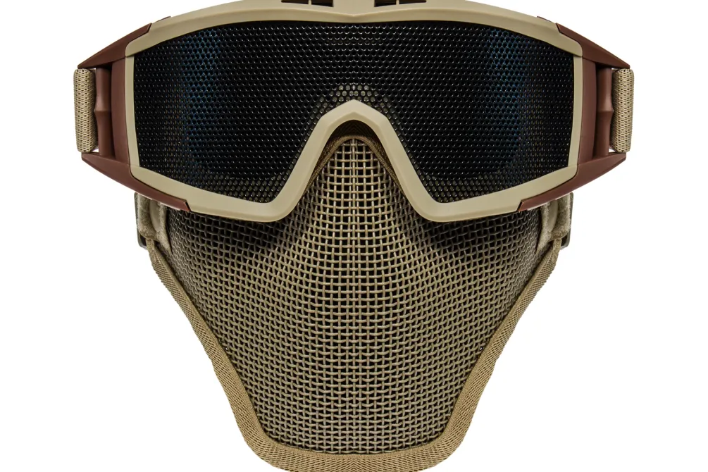 Rodes Basic Face Protection – Tan – Bundle Sale