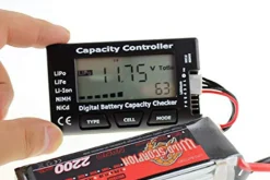 Rodes Batteritester – Digital universal Hot