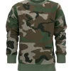 Rodes BDU Sweater Woodland – Børn Fashion