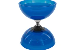 Rodes Beach Diabolo med Kugleleje – Blå Clearance