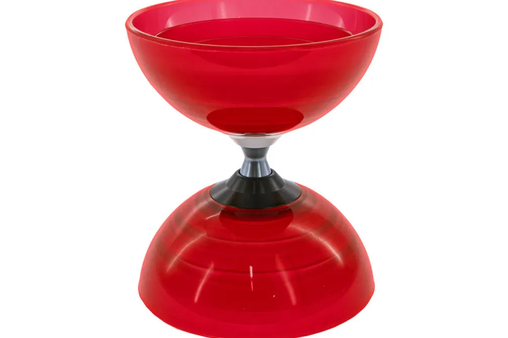 Rodes Beach Diabolo med Kuglelejer – Rød Sale