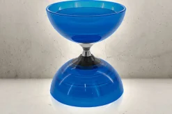 Rodes Beach Diabolo med Kugleleje – Blå Clearance