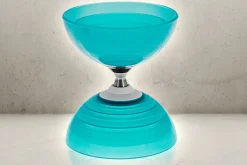 Rodes Beach Free Diabolo med kugleleje – Turkis Hot