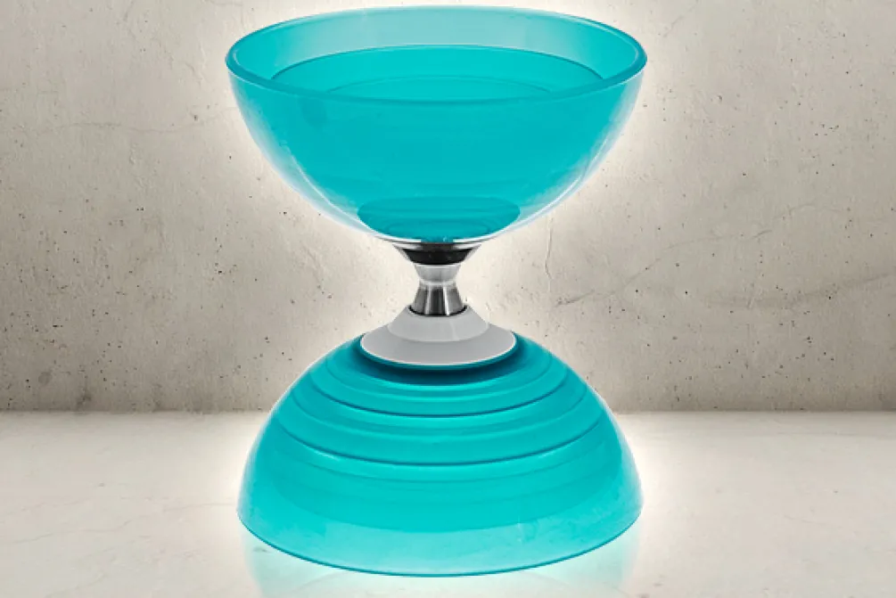 Rodes Beach Free Diabolo med kugleleje – Turkis Hot
