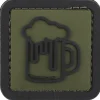 Rodes Beer #99 Patch -Green 3D Hot