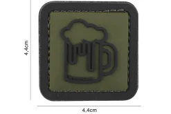 Rodes Beer #99 Patch -Green 3D Hot