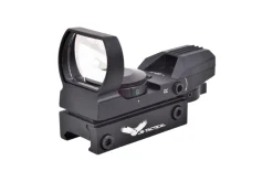 Rodes Åbent Compact metal Rødpunkt – Sort Hot