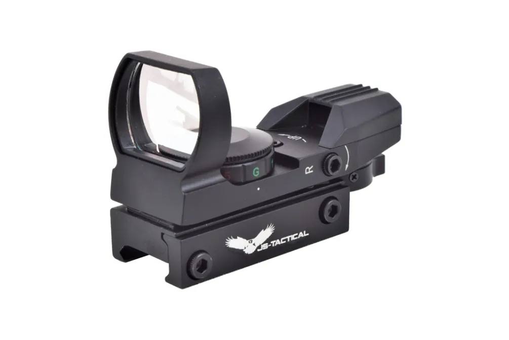Rodes Åbent Compact metal Rødpunkt – Sort Hot