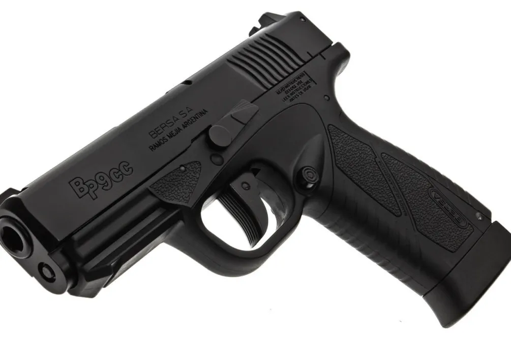 Rodes Bersa BP9CC metal Blowback – Co2 Outlet