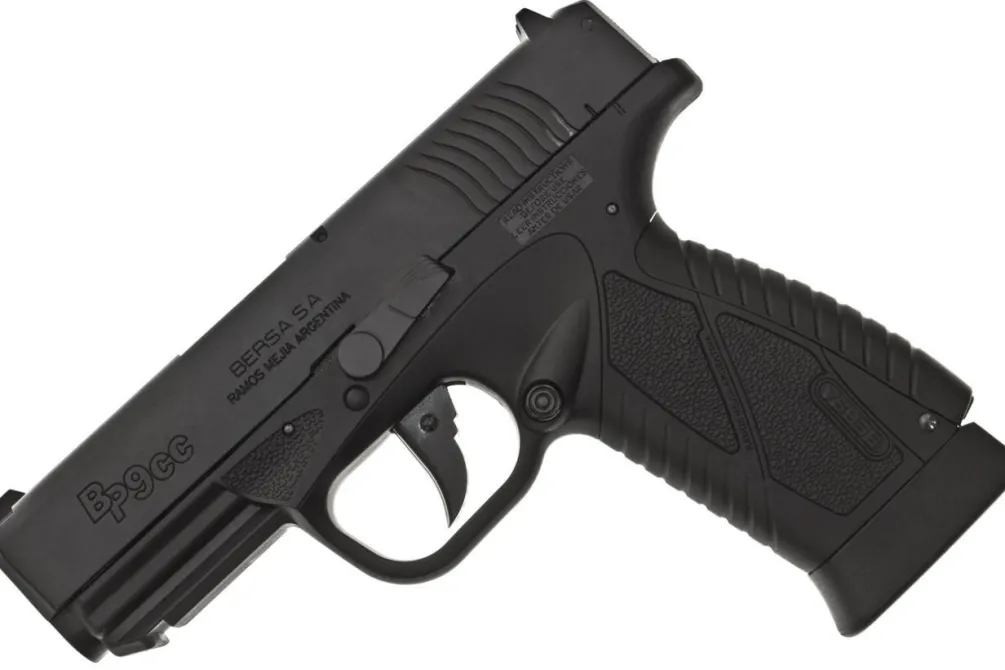 Rodes Bersa BP9CC metal Blowback – Co2 Outlet