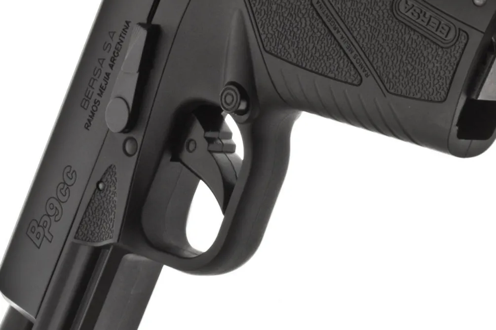 Rodes Bersa BP9CC metal Blowback – Co2 Outlet