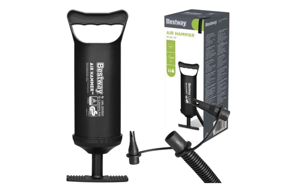 Rodes Bestway dobbelt Luftpumpe Hot