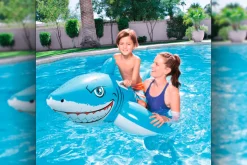 Rodes Bestway Hvidhaj Badedyr – 183 cm Hot