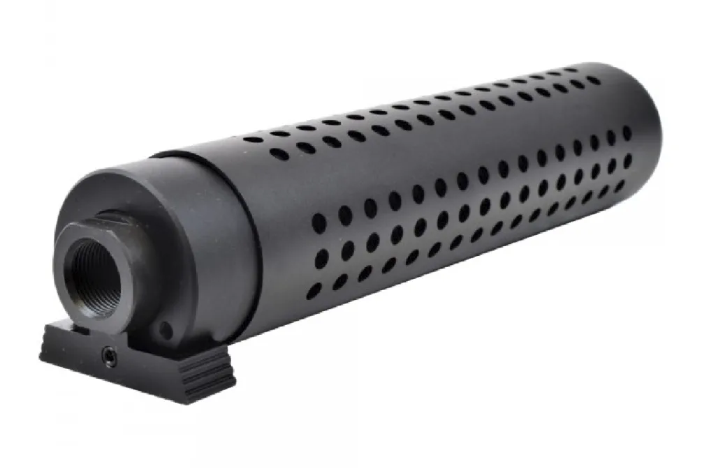 Rodes Big Dragon QDC Lyddæmper – 175mm Hot