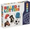Rodes Billedlotteri 6 spilleplader + 54 billedkort Online