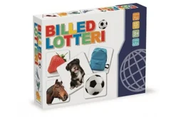 Rodes Billedlotteri 6 spilleplader + 54 billedkort Online