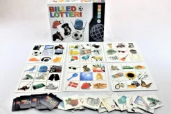 Rodes Billedlotteri 6 spilleplader + 54 billedkort Online