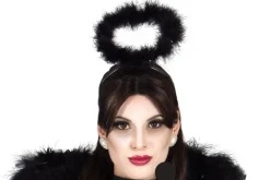 Rodes Black Angle Tiara New