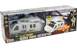 Rodes Black Hawk Helikopter – med Lyd og Lys Fashion