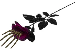 Rodes Black Skull Rose New