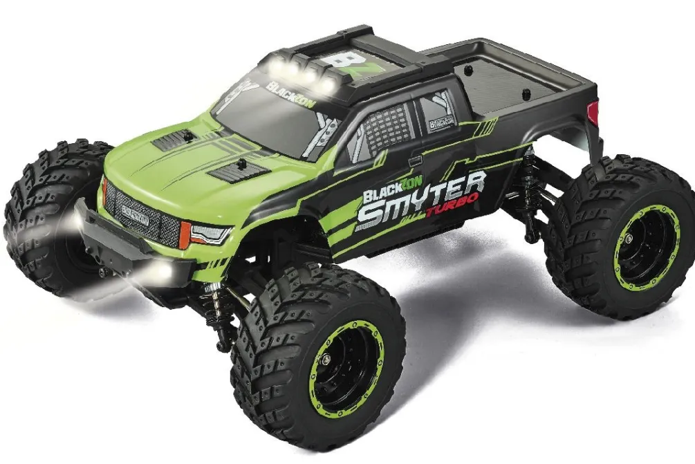 Rodes Blackzon Smyter Pro Turbo Fjernstyret Bil – Op til 65 km/t Sale