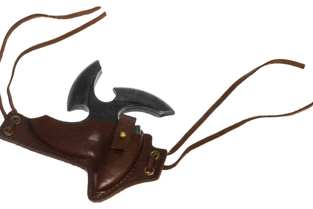 Rodes Blade Shuriken Holder – Brown Discount