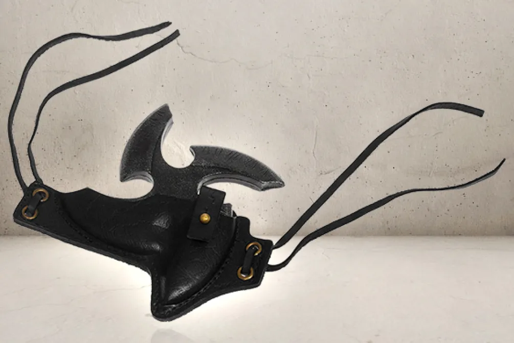 Rodes Blade Shuriken Holder – Epic Black Fashion