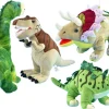 Rodes Blød Dinosaur Bamse 37 cm Clearance