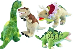Rodes Blød Dinosaur Bamse 37 cm Clearance